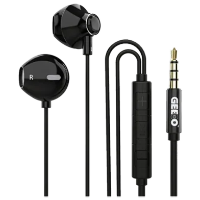 GEEOO X12 Super Bass Earphone - Rokomari product
